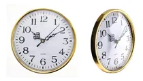 Comprar 6 Máquinas Relojes 13cm 11cm Insertos Para Relojes Artesanía