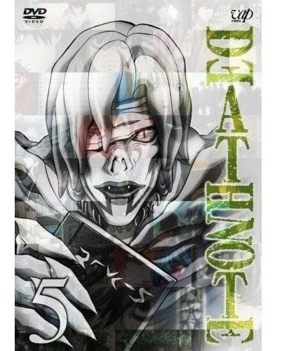 Dvd Death Note Vol.5 Japan Gastovic Anime Store