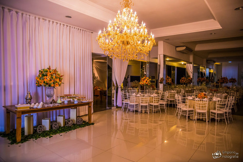 Imagem 10 de 10 de Salão De Festa, 3 Lindos Espaços Com Buffet Completo