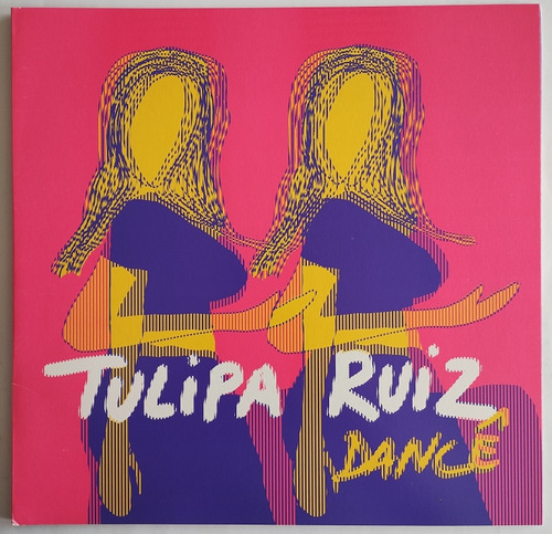 Lp - Tulipa Ruiz - Dancê - Edição Limitada - Vg
