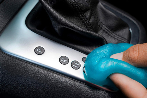 Cyber Clean - Gel De Limpieza Auto Reutilizable 3 Piezas