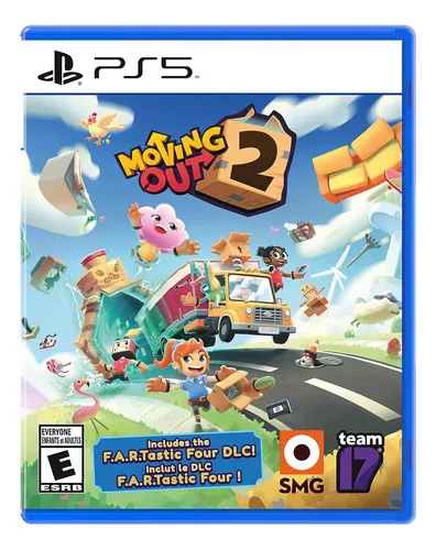 Jogo Moving Out 2 Ps5 Midia Fisica