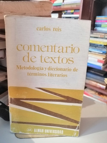 Comentario De Textos Metodologia Y Dicc Terminos Literarios