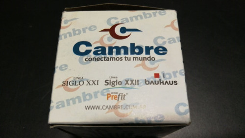 Modulo Dimmer Regulador Luminico Apto Led Cambre Dimer 8838