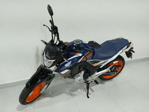 Imagem 7 de 8 de Honda Cb250f Twister Especial Edition Azul 2020