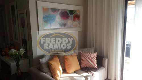 Apartamento A Venda No Bairro Vila Lavínia Em Mogi Das - 277-1