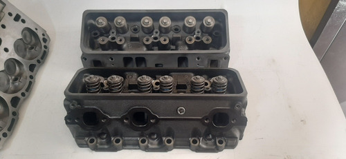 Cabeçote Retificado (o Par) Blazer Vortec S10 4.3 V6 (Recondicionado)