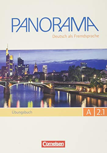 Libro Panorama A2.1 Ubungsbuch Daf Mit Audio Cd