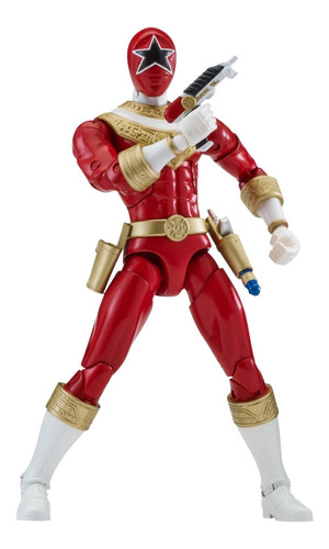 Power Ranger 6.5  Legacy Action Figure, Zeo Red