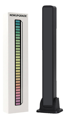 Luz Led H, Control De Sonido Rgb, Sílaba, Música, Luz Led 40
