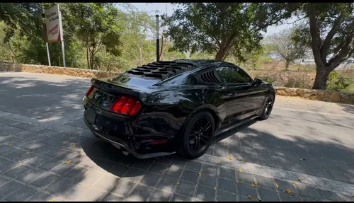 Mustang 2017 Ecoboost Único Dueño Factura Original