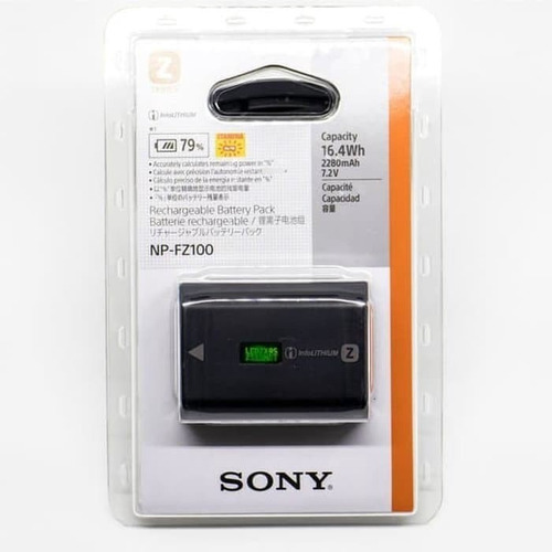 Batería Sony Np-fz100 P/ A9, A7rv, Iv, Iii, A7iiii E A7iii