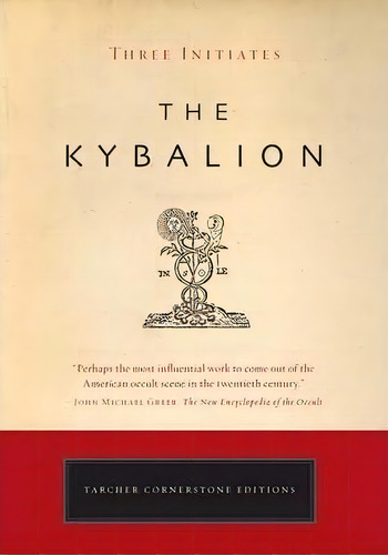 Kybalion, De Three Initiates. Editorial Penguin Putnam Inc, Tapa Blanda En Inglés