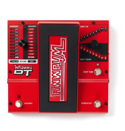 Pedal Guitarra Digitech Whammy Dt + Garantía