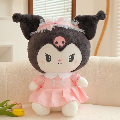 Hermosa Kuromi Melody Vestido Super Tierno Cute  Peluche C/u