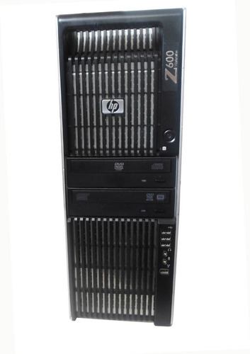 Workstation Hp Z600 Xeon / Quadro 8gb 120ssd + 1tb -seminovo
