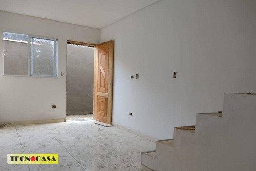 Imagem 2 de 20 de Sobrado Com 2 Dormitórios À Venda, 53 M² Por R$ 210.000,00 - Ocian - Praia Grande/sp - So2325