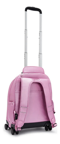 Mochila De Rodinhas Kipling New Zea Sweet Hibiscusm