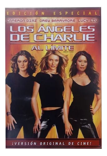 Película Dvd  Los Ángeles De Charlie - Al Límite (2003)