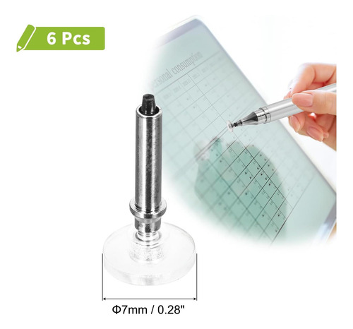 Meccanixity 6pcs Puntas De Lápiz De Lápiz Punta De Reemplazo