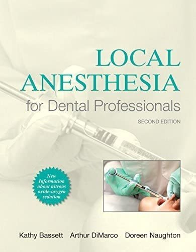 Libro:  Local Anesthesia For Dental Professionals