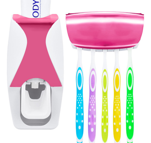 Waycom Kit De Exprimidor De Pasta De Dientes Dispensador De