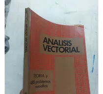 Comprar Libro Schaum Analisis Vectorial 480 Problemas Resueltos