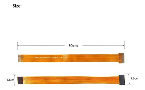Cable De Cámara Makerfocus Zero, Zero Ribb, Para Raspberry P