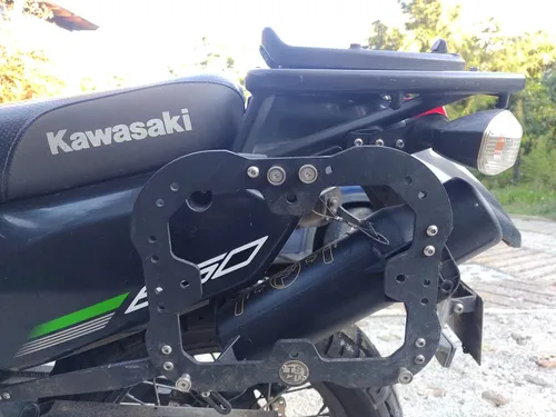 Kawasaki Klr 650 Modelo 2015 - Full Accesorios -