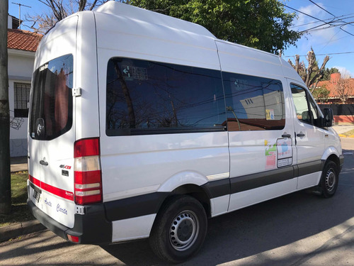 Imagen 4 de 12 de Mercedes-benz Sprinter 2.1 415 Combi 3665 150cv 15+1 Te 2013