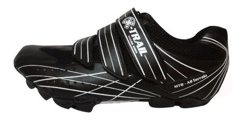 Imagen 2 de 5 de Zapatilla X-trail Negra