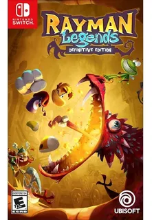 Switch Rayman Legends Definitive Edition Novo Lacrado