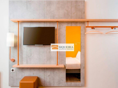 Imagem 8 de 8 de Hotel Ibis Leme - Com 1 Dormitório À Venda, 13 M² Por R$ 275.000 - Centro - Leme/são Paulo - Ho0002