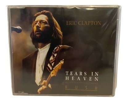 Eric Clapton  Tears In Heaven Cd Eu Usado