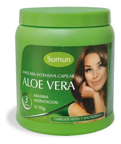 Sumun Tratamiento Capilar Aloevera1000ml