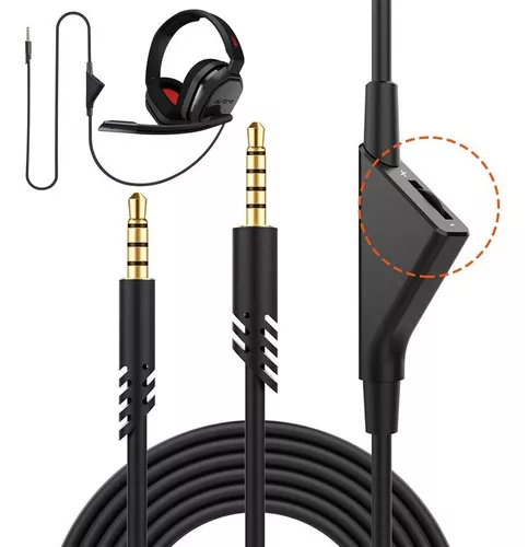  ASTRO A40 - Cable de silencio en línea (6.6 ft