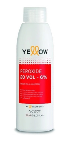 Oxidante Yellow 90ml - 10 20 30 40 Vol