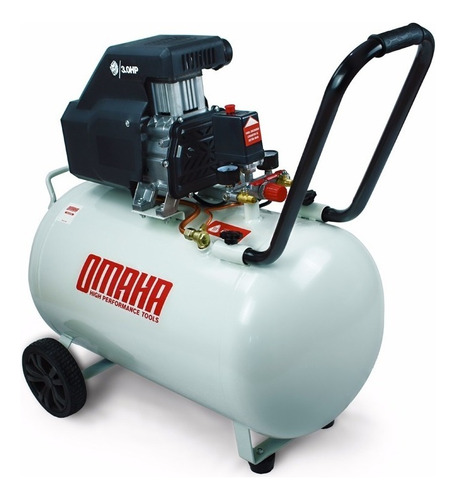 Compresor De Aire 100 Litros 3hp Sin Aceite Omaha Profesiona