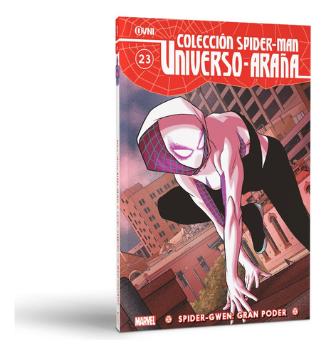 Spider-man Universo Araña - N 23 Spider-gwen: Gran Poder