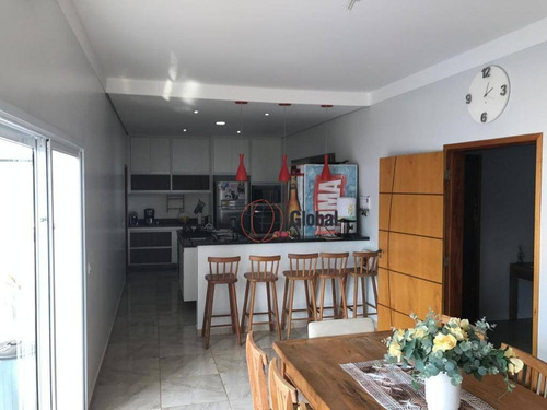 Imagem 5 de 17 de Casa À Venda, 200 M² Por R$ 800.000,00 - Residencial Imigrantes - Nova Odessa/sp - Ca1383