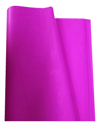 Papel De Seda 50x70 Cm Pacote Com 100 Folhas Pink