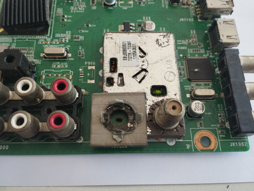 Placa Principal Tv Lg 42pt250b Eax6342590 Sem Estande Antena (Usado)