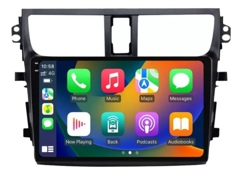 Radio Android Auto Carplay 9 PuLG Suzuki Celerio 2014-2021