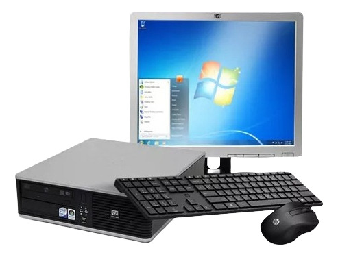 Compu Basica Para Escuela 4gb En Ram 500gb Hdd Lcd 17 Wifi (Reacondicionado)