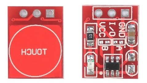 Ttp223 Modulo Boton Tactil Tipo Condensador Solo Canal