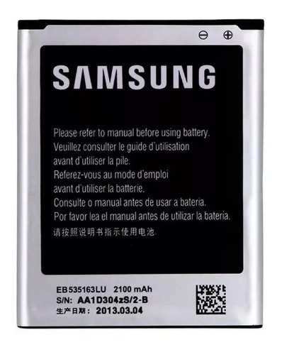 Bateria Pila Samsung Grand Neo I9060 I9080 I9082 3pines