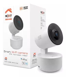 Nexxt Nhc-p710, Cámara De Vigilancia Wifi 3mp 2k Motorizada