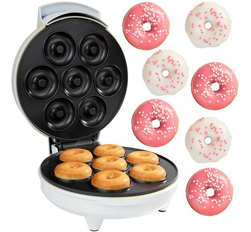  Mini Donut Maker Compatible Con Todas Las Marcas 