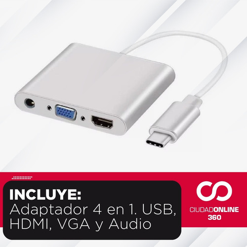 Imagen 3 de 10 de Adaptador Usb A Hdmi Macbook Air Pro Hdmi Pro