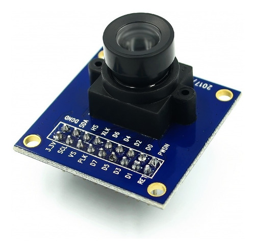 Modulo Camera Vga Ov7670 Arduino Nodemcu Raspberry Com